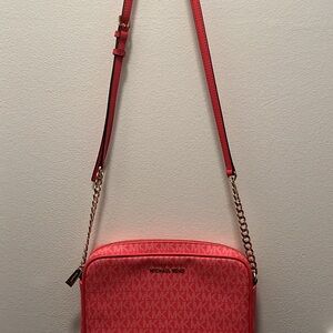Michael Kors Pink Crossbody Bag